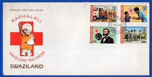 RED CROSS, SWAZILAND, 1982, FDC - Picture 1 of 1