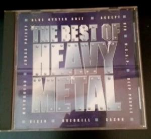 THE BEST OF HEAVY METAL CD 1998! Deep Purple , Motorhead, Judas Priest, WASP! ++ - Imagen 1 de 4