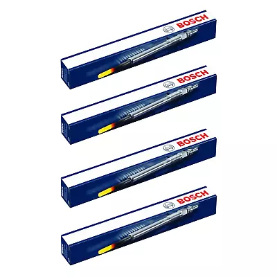 Kit 4 Pz Candelette Accensione Adatte Per Bmw Serie 1 3 5 2006 Diesel 120d 320d - Image 1 of 4