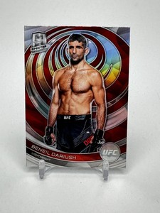 BENEIL DARIUSH 2023 PANINI CHRONICLES UFC SPECTRA #376 SILVER PRIZM
