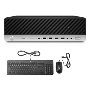 HP EliteDesk 800 G3 SFF I7-6700 16GB 256GB SSD Win 11 Office 2021 - Picture 1 of 4
