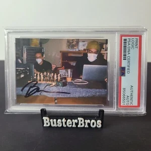 Logic Autograph Authentic PSA DNA Certified "Vinyl Days" Insert Promo 🎶 - Picture 1 of 4