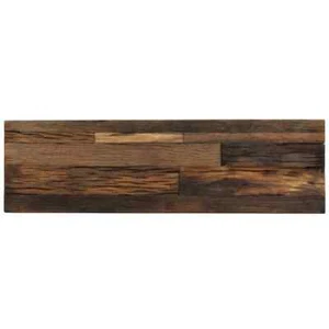 Consolle in Legno di Recupero e Acciaio 120x35x76 cm - Foto 1 di 10