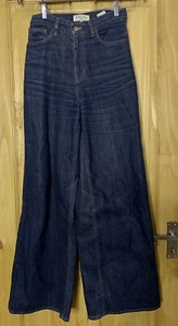 YMC EARTH Salvaged DENIM Jeans Barrel Leg Denim  Size 27w 30L Women’s - Picture 1 of 21