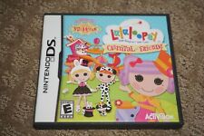 Lalaloopsy Carnival Of Friends (Nintendo DS) Complete 