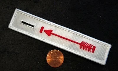 OA ORDER OF THE ARROW BOY SCOUTS OF AMERICA BROTHERHOOD SASH WHITE PATCH - Image 1 of 2