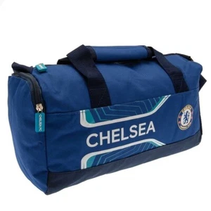 Chelsea FC Tasche Seesack Sportset Sporttasche Geschenk Fußballverein offizielle Lizenz - Bild 1 von 3