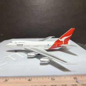 1/400 QANTAS AIRWAYS BOEING 747SP 1980'S COLORS SYDNEY 2000 VH-EAB NG EXCLUSIVE - Picture 1 of 9