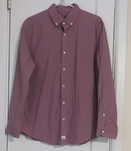 Vinyard Vines Shirt Men's Large Classic Fit Murray Stretch Red Plaid Large - Picture 1 of 12