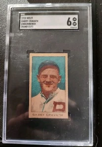 1920 W519 Unnumbered Gabby Cravath SGC 6 POP ONE Ultra High Grade Gavvy - Picture 1 of 5