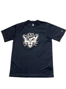 BYU Cougars Badger Sport Blue Performance Short Sleeve T-Shirt Mens Sz Med - Picture 1 of 3