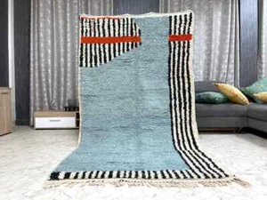 Custom Beni ourain rug, Authentic Moroccan rug, Berber carpet, Genuine - Picture 1 of 9
