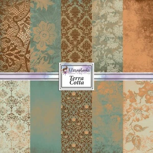 TERRA COTTA - Paper Pack - Picture 1 of 3
