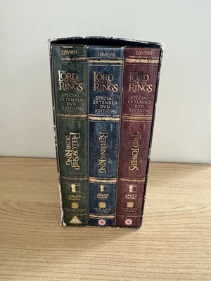 LORD OF THE RINGS MOTION PICTURE TRILOGY SPECIAL EXTENDED EDITION VERSION DVD - Image 1 of 4