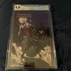 CGC 9.8 Lady Death #6 2005 variante premium medievale solo 1 CGC 9.8 stampa avatar - Foto 1 di 13