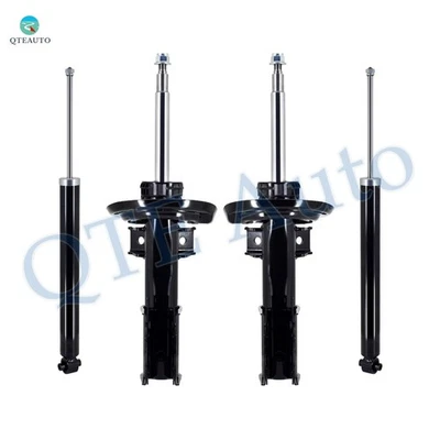 Juego Conjunto de puntal de suspensión delantera - Amortiguador trasero para Mercedes-Benz C300 2008-2014 Foto 1 de 4