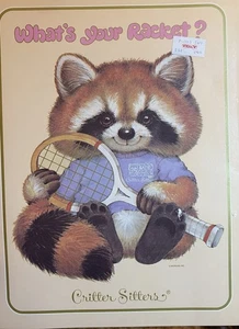 Vintage 70’s pocket folder. “What’s  your Racket?  - Picture 1 of 4