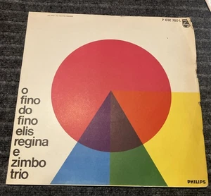 Elis Regina E Zimbo Trio O Fino Do Fino 1965 Brazil Mono Bossa Original Rare - Picture 1 of 3