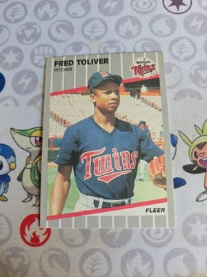 1989 Fleer - Freddie Toliver #126 - Image 1 of 2