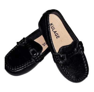 Zapatos informales negros para niños - Talla 27 | Calzado cómodo para todos los días para niños Foto 1 de 3