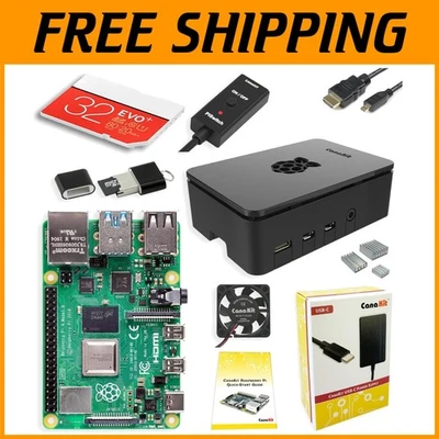 Raspberry Pi 4 8GB Starter Kit - 32GB Pre-loaded Card - Image 1 of 2