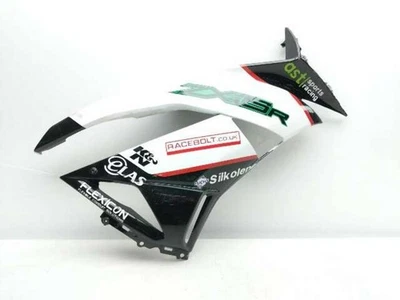 12 Kawasaki Ninja ZX6R painel de cobertura de carenagem média lateral direita - Imagem 1 de 4