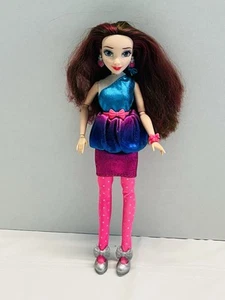 Disney Descendants Jane Doll Neon Lights Ball Mattel 2014 Fairygodmother - Picture 1 of 7