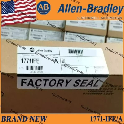 Brand New AB 1771-IFE/A Analog Input Module 1771 IFE serA US Free Ship 1771IFE - Image 1 of 4