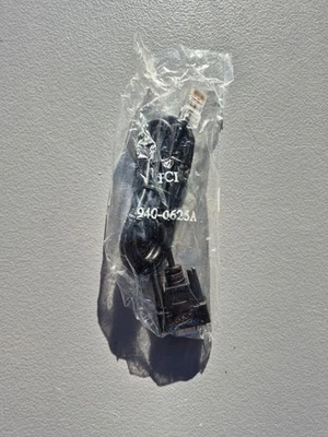 FCI/APC 940-0309 Factory Sealed UPS Serial Console Cable DB-9 to RJ-45 NEW - Image 1 of 3