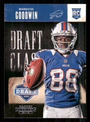 2013 Panini Contenders Draft Class #10 Marquise Goodwin - Image 1 of 2