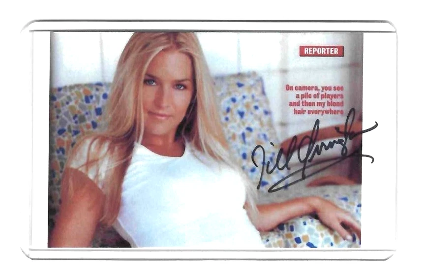 JILL ARRINGTON Hot Sports Reporter, FOX- ESPN SIGNED / AUTOGRAPHED Picture (a) - Image 1 of 1