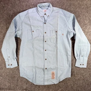 Tyndale FR Shirt Mens Small Flame Resistant Workwear USA Made 5.9 ARC HRC 1 - Picture 1 of 8