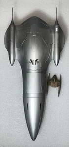 Star Wars Episode 1: Naboo Royal Starship Blockade Cruiser (1999) Near Complete - Picture 1 of 19
