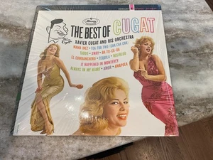 XAVIER CUGAT LP THE BEST OF CUGAT Mercury – SR 60870 EX/NM Shrink Reissue - Picture 1 of 3
