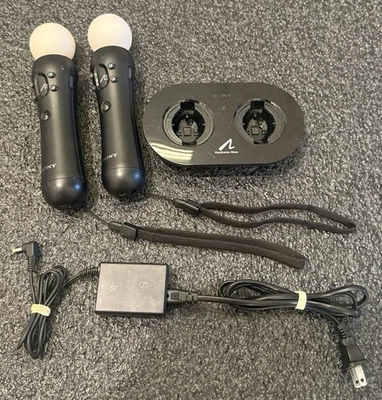 Offizielle Sony Playstation 3 PS3 Move Motion Controller mit Ladestation - Bild 1 von 2