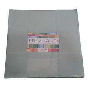 Home town Sky Jr Layer Cake by Bella Solids #9900-177 for Moda Fabrics 10 in - Picture 1 of 4