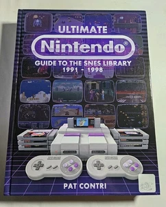 Ultimate Nintendo Guide to the SNES Game Library by Pat Contri *Top Zustand* - Bild 1 von 7