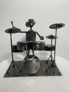 Metal artes tambor y tuerca y perno - Imagen 1 de 4