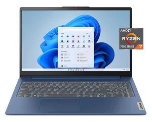 LENOVO 82XM00BAU IdeaPad Slim 3 15ABR8 15,6" FHD Touchscreen Ryzen 7 7730U 2 GHz - Foto 1 di 15