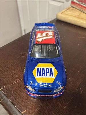 Action 2004 Chevrolet Monte Carlo #15 Michael Waltrip Napa 1:24 Diecast Car - Image 1 of 4