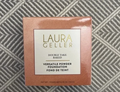 Laura Geller Double Take Baked Versatile Powder Foundation Light 0.35 oz - Image 1 of 3