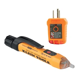 Klein Tools Non-contact Voltage And Gfci Receptacle Tester Kit Waterproof 80 ... - Picture 1 of 12