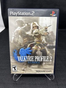 Valkyrie Profile 2 Silmeria PS2 CIB (Sony PlayStation 2, 2006) Tested & Working - Picture 1 of 6
