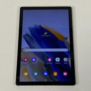 Samsung Galaxy Tab A8 10.5 2021 32GB Grey Wi-Fi Only Tablet - Cracked screen - Picture 1 of 16