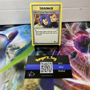 Here Comes Team Rocket! 71/82 Team Rocket Regular - Picture 1 of 3