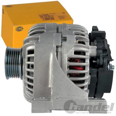 HELLA GENERATORE LAMPADA 120A Per VOLVO S60 I S80 I V70II XC70 CROSS - Immagine 1 di 4