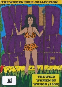 Wild Women Of Wongo SEALED DVD Mary Ann Webb Johnny Walsh Ed Fury Jean Hawkshaw - Picture 1 of 2