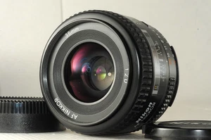 Near MINT Nikon AF Nikkor 35mm f/2D Auto Focus Wide Angle Lens From Japan - Picture 1 of 12