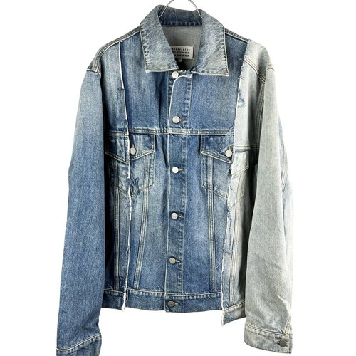 20 OFF Maison Margiela (Maison Margiela) Giacca Denim Ricostruzione 20aw (indaco)