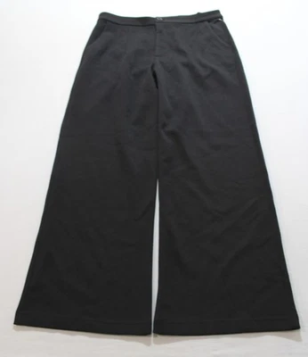 Kut From The Kloth Women's Meg High Rise Wide Leg Trouser EH6 Black Size 14 NWT - Image 1 of 4